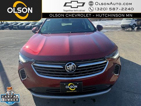 Certified 2023 Buick Envision Essence image 8