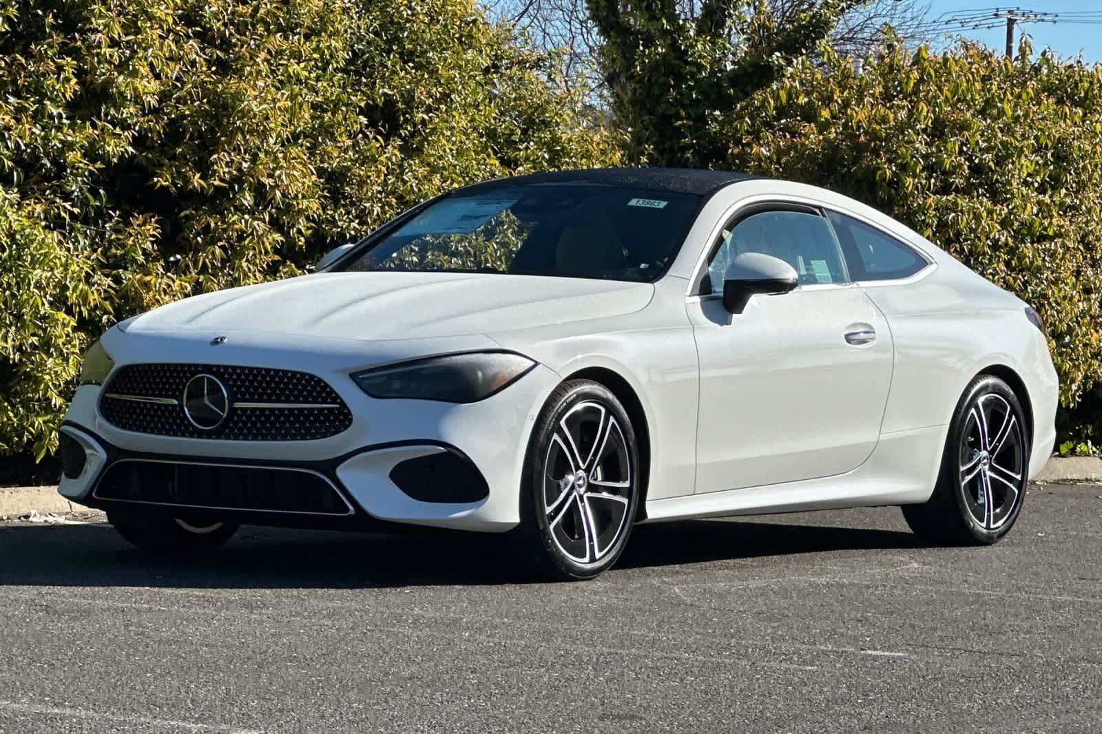 Used 2026 Mercedes-Benz CLE 300 4MATIC Coupe image 7