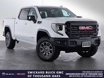 New 2026 GMC Sierra 1500 AT4X
