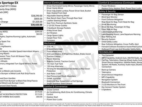 Used 2023 Kia Sportage EX FWD image 31