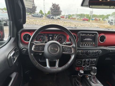 Used 2019 Jeep Wrangler Unlimited Rubicon AWD/4WD image 10