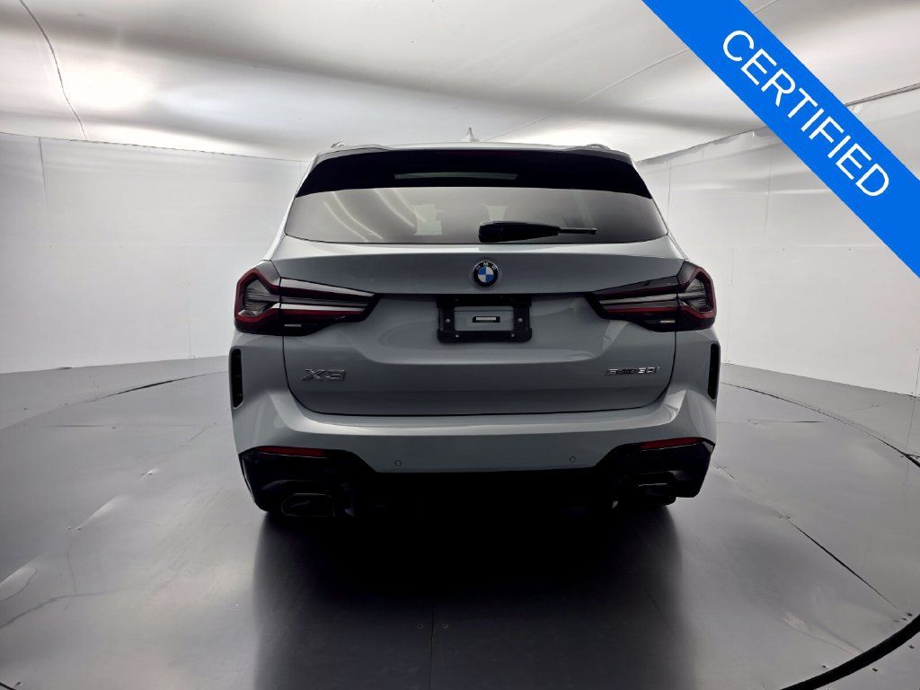Certified 2023 BMW X3 sDrive30i w/ M Sport Package RWD image 5
