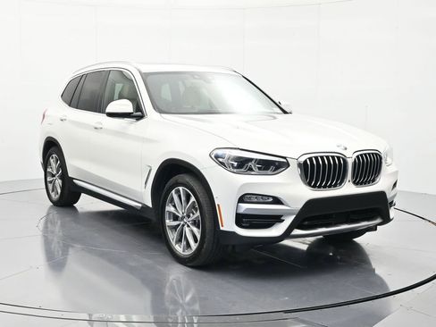 Used 2019 BMW X3 xDrive30i w/ Executive Package AWD/4WD image 3