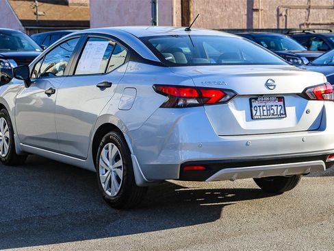 Certified 2025 Nissan Versa S w/ Trunk Package image 8