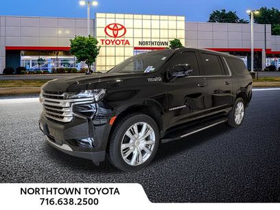 Used 2023 Chevrolet Suburban High Country