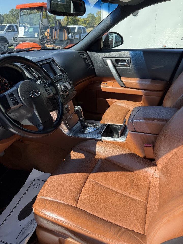 Used 2008 INFINITI FX35 AWD w/ Sport Pkg image 9