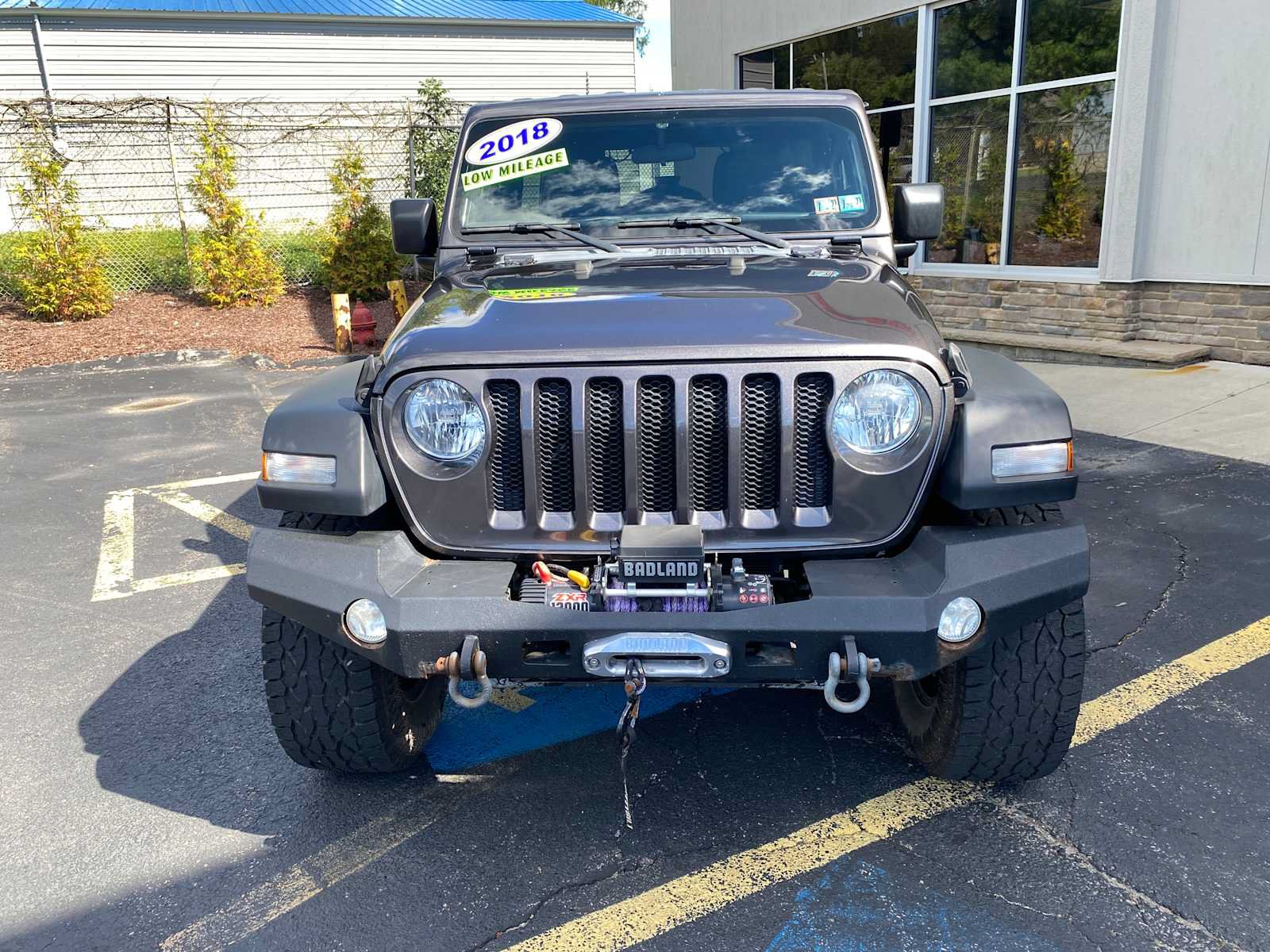 Used 2018 Jeep Wrangler Unlimited Sport S AWD/4WD image 11
