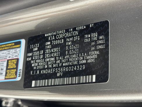 Used 2024 Kia EV9 GT-Line image 51