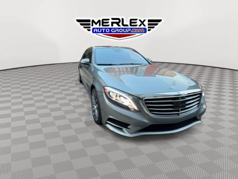 Used 2015 Mercedes-Benz S 550 Sedan image 2