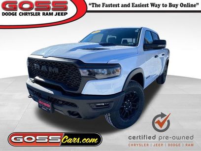 Used 2025 RAM 1500 Rebel w/ Rebel Level 1 Equipment Group