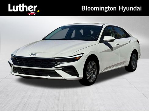 New 2026 Hyundai Elantra Limited image 1