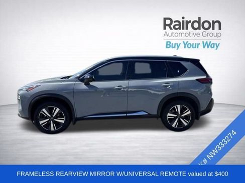 Used 2022 Nissan Rogue SL w/ SL Premium Package AWD/4WD image 4