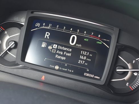 Used 2022 Honda Passport TrailSport image 12