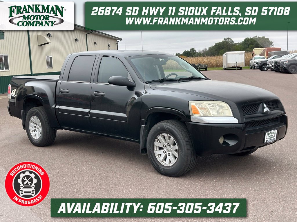 Used 2006 Mitsubishi Raider LS AWD/4WD image 1