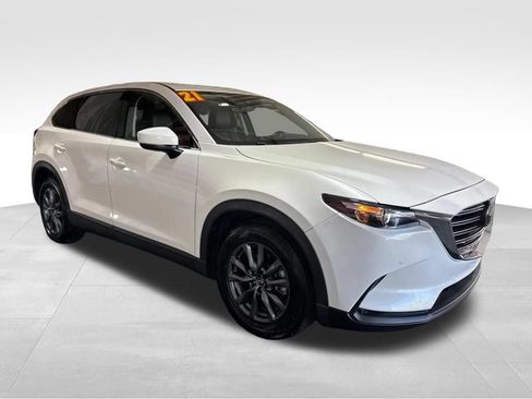 Used 2021 MAZDA CX-9 Touring w/ Touring Premium Package AWD/4WD image 3