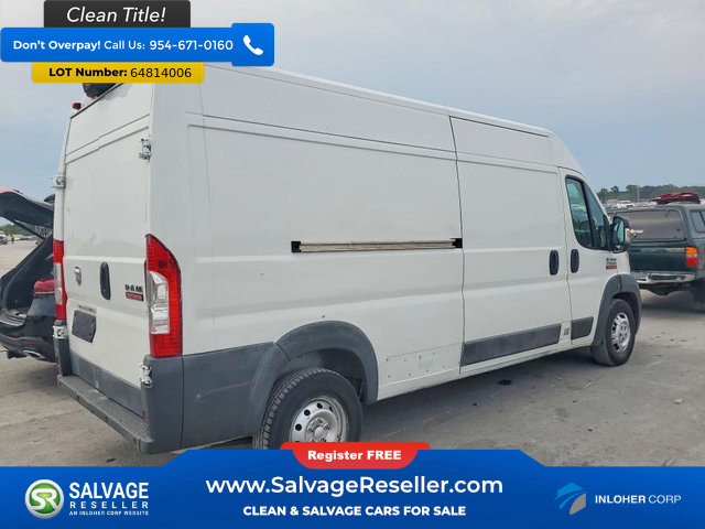 Used 2015 RAM ProMaster 2500 w/ Interior Convenience Group FWD image 4