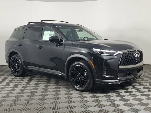 New 2026 INFINITI QX60 Sport w/ Dark Cargo Package image 2