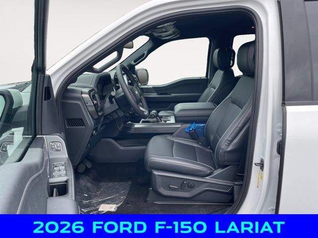 New 2026 Ford F150 Lariat w/ Equipment Group 501A Mid AWD/4WD image 9