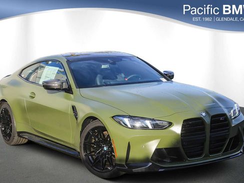 New 2026 BMW M4 Competition w/ M Carbon Exterior Package image 1