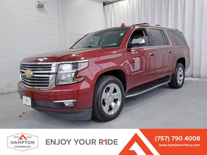 Used 2019 Chevrolet Suburban Premier