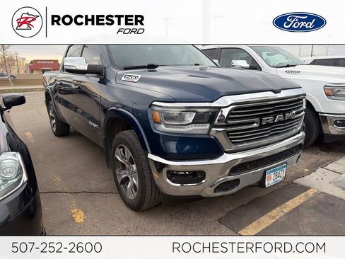 Used 2022 RAM 1500 Laramie image 1