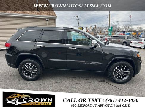 Used 2020 Jeep Grand Cherokee Limited AWD/4WD image 4