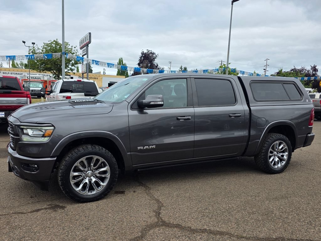 Used 2021 RAM 1500 Laramie w/ Sport Appearance Package AWD/4WD image 33