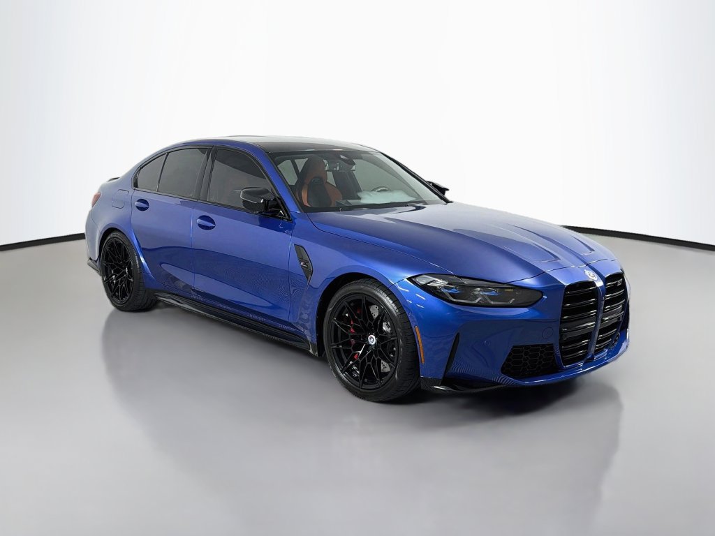 Used 2023 BMW M3 Competition w/ Executive Package AWD/4WD image 3