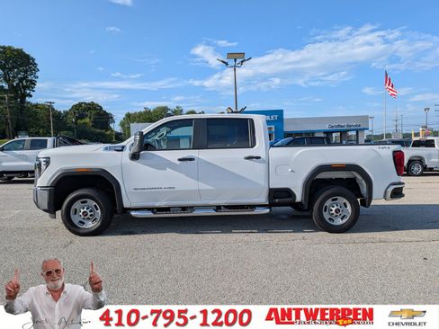 Certified 2024 GMC Sierra 2500 Pro w/ Convenience Package image 6