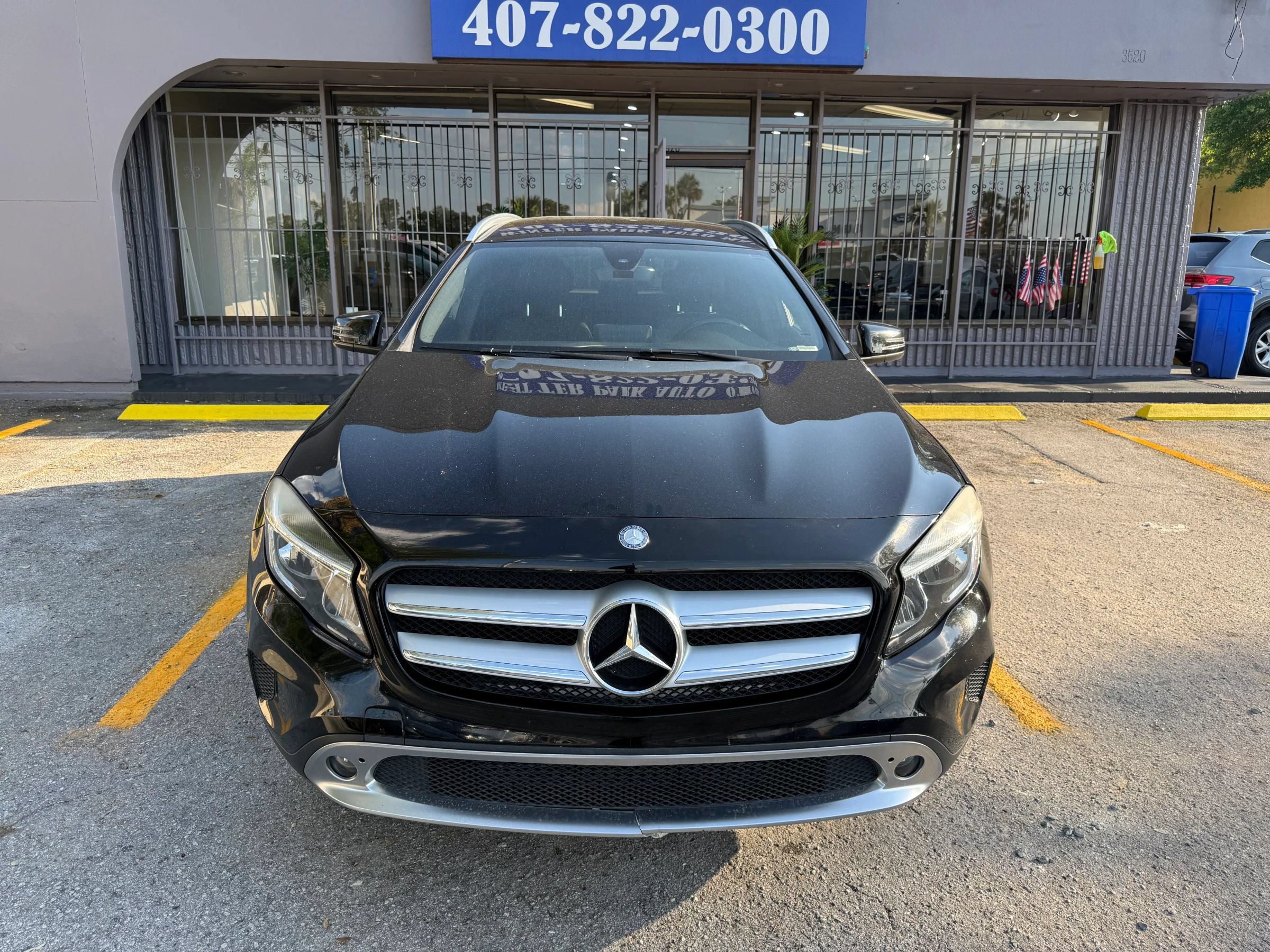 Used 2016 Mercedes-Benz GLA 250 4MATIC image 2