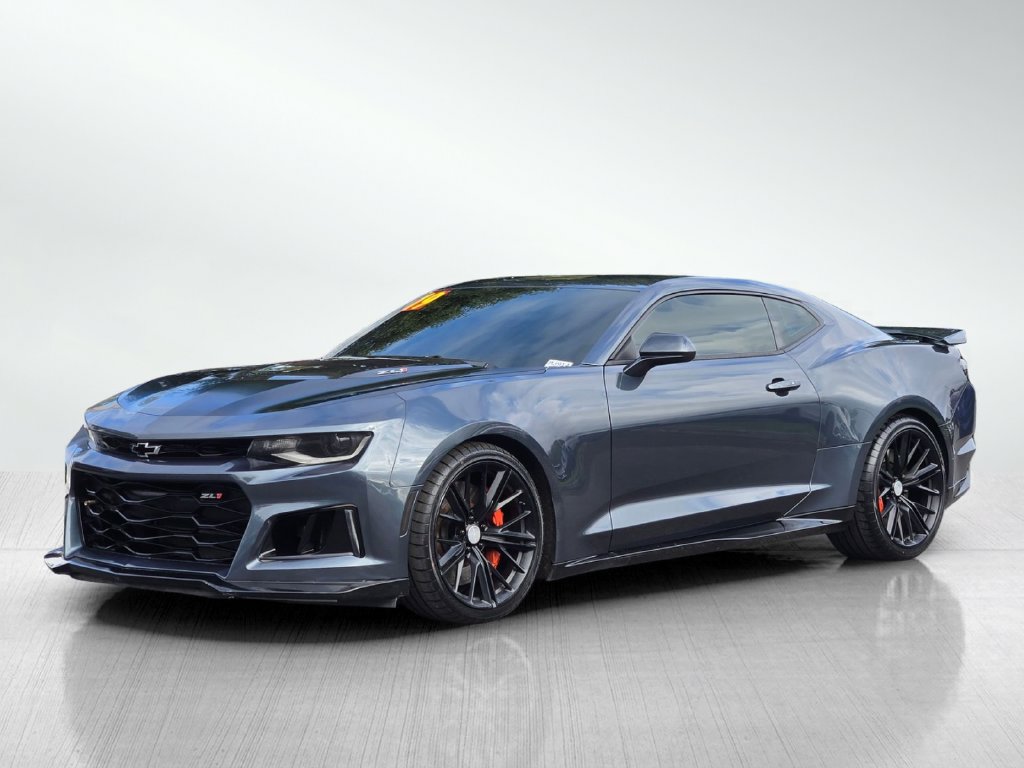 Used 2019 Chevrolet Camaro ZL1 RWD image 8