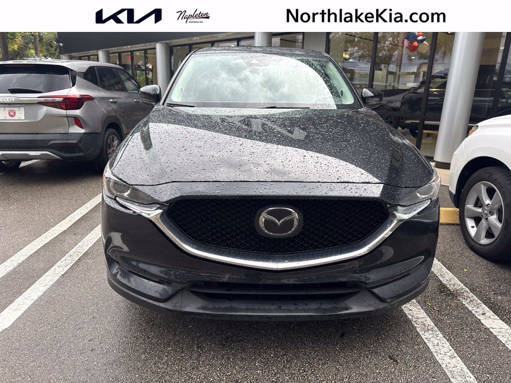 Used 2021 MAZDA CX-5 Touring w/ Touring Preferred SV Package FWD image 1