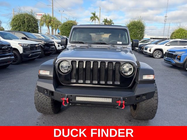 Used 2021 Jeep Wrangler Unlimited Sport AWD/4WD image 2