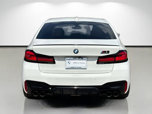 Used 2021 BMW M5 w/ Competition Package AWD/4WD image 4
