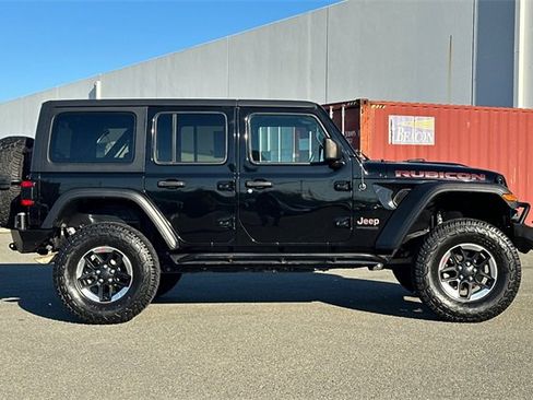 Used 2020 Jeep Wrangler Unlimited Rubicon image 3