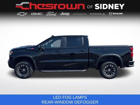 Used 2024 Chevrolet Silverado 1500 ZR2 w/ Technology Package AWD/4WD image 2