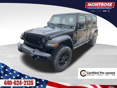 Certified 2024 Jeep Wrangler Willys