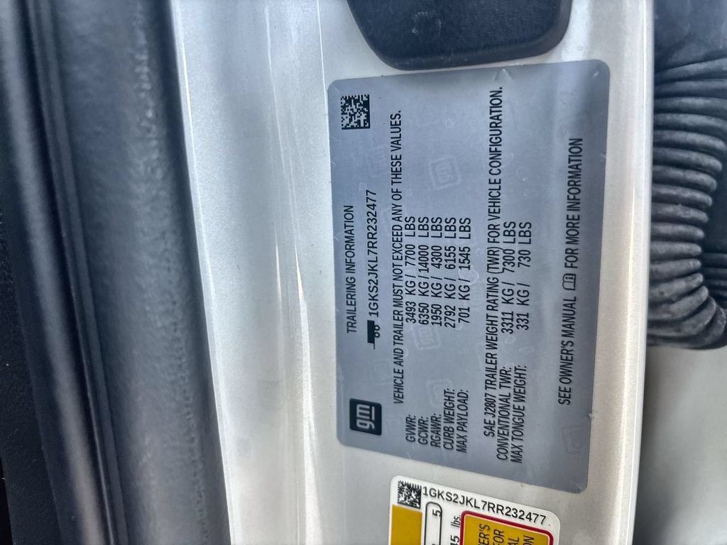 Certified 2024 GMC Yukon XL Denali AWD/4WD image 35