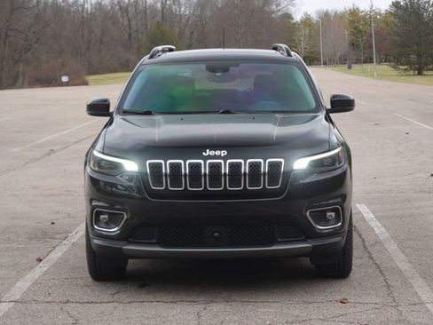 Used 2022 Jeep Cherokee Limited AWD/4WD image 22