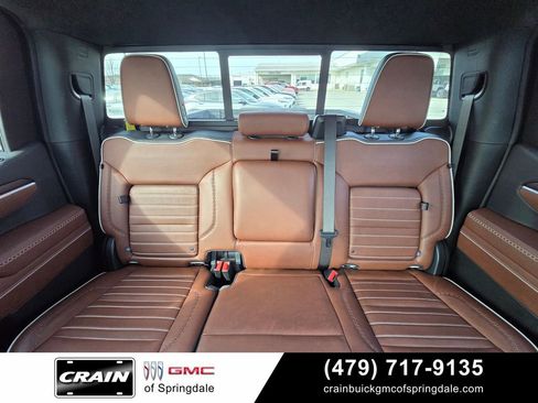 Used 2025 GMC Sierra 1500 Denali Ultimate AWD/4WD image 28