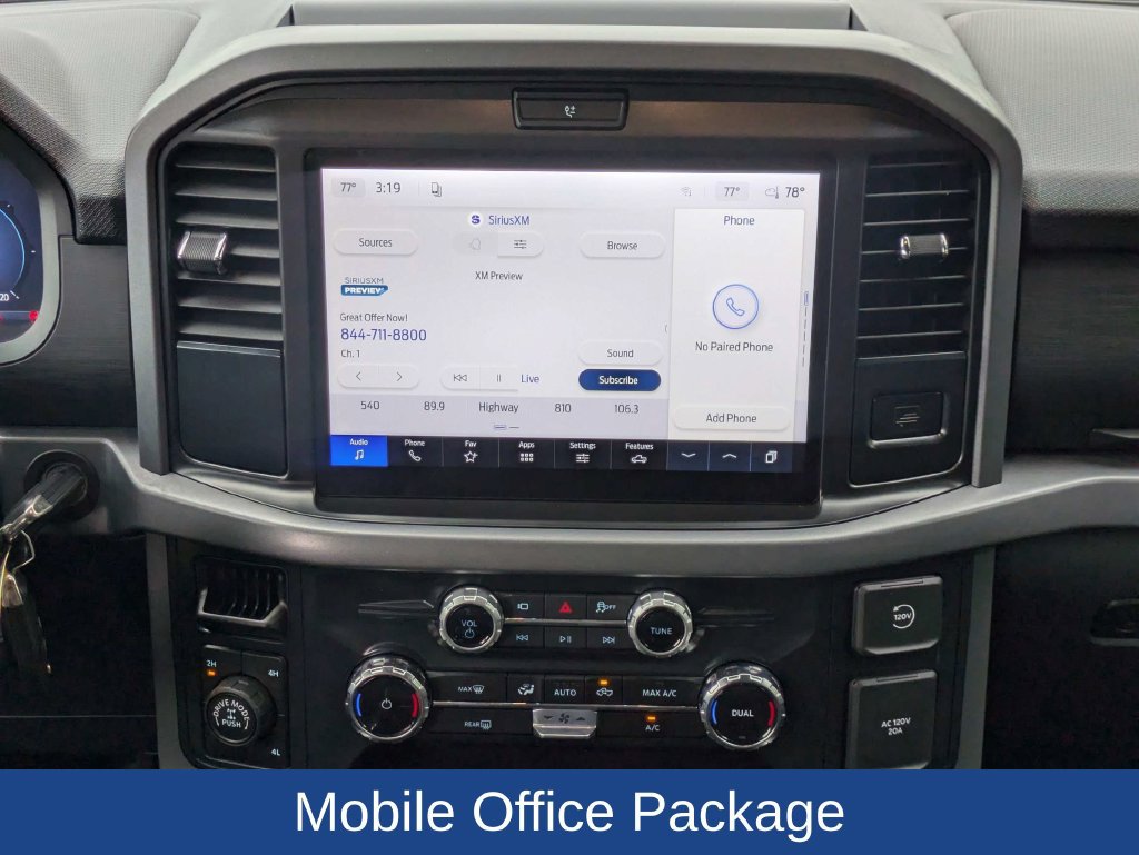 Used 2026 Ford F150 XLT w/ Mobile Office Package AWD/4WD image 19