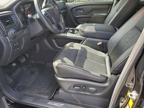 Used 2024 Nissan Titan PRO-4X w/ Pro-4x Utility Package image 16