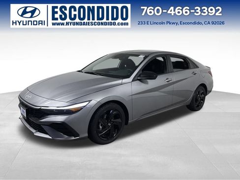 New 2026 Hyundai Elantra Sport image 1