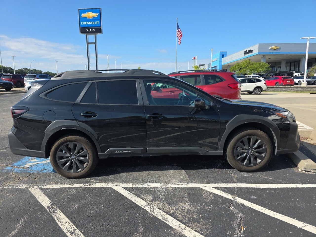 Used 2024 Subaru Outback Onyx Edition AWD/4WD image 5