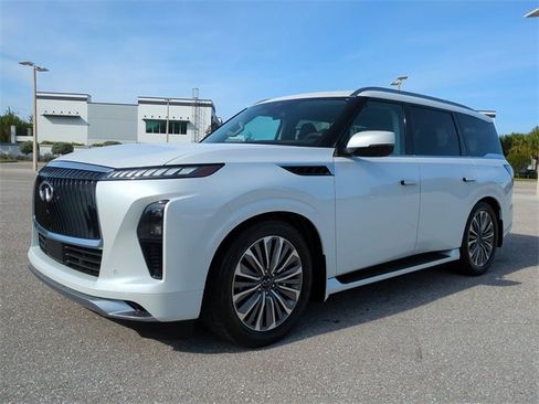 New 2026 INFINITI QX80 Luxe w/ Cargo Package image 8