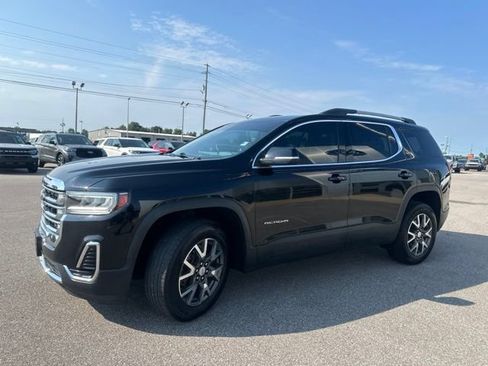 Used 2021 GMC Acadia SLE w/ Driver Convenience Package FWD image 32