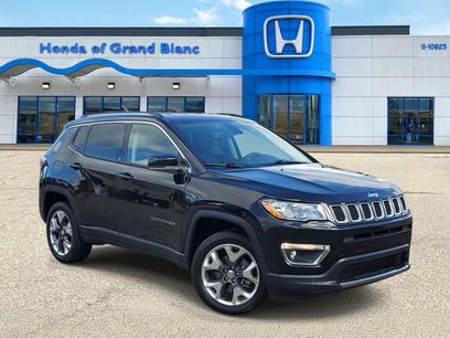 Used 2019 Jeep Compass Limited w/ Safety & Security Group