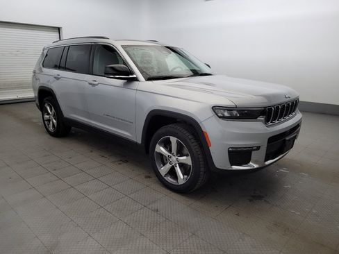 Used 2021 Jeep Grand Cherokee L Limited w/ Luxury Tech Group II AWD/4WD image 13