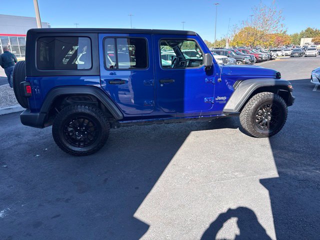 Used 2018 Jeep Wrangler Unlimited Sport AWD/4WD image 8