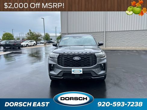 New 2027 Ford Explorer ST-Line AWD/4WD image 2